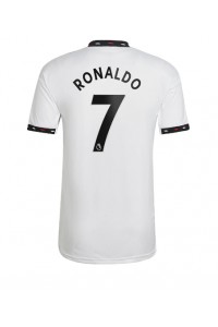 Manchester United Cristiano Ronaldo #7 Fotballdrakt Borte Klær 2022-23 Korte ermer